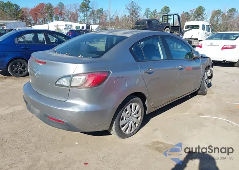 2010 Mazda Mazda3 I Sport z USA, uszkodzony, nr VIN JM1BL1SFXA1214464